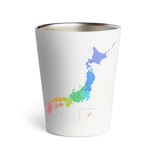 日本地図柄シリーズ Thermo Tumbler