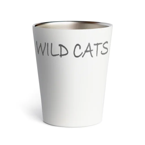 WILD CATSグッズ　3 Thermo Tumbler