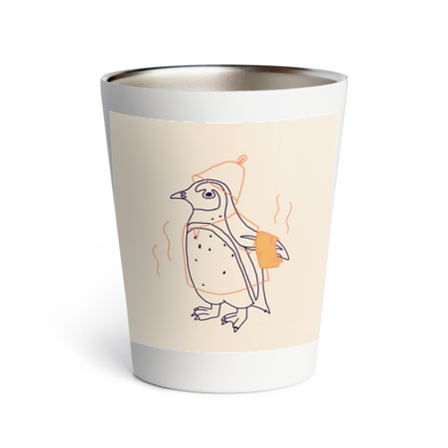 からふるサウナーケープペンギン Thermo Tumbler