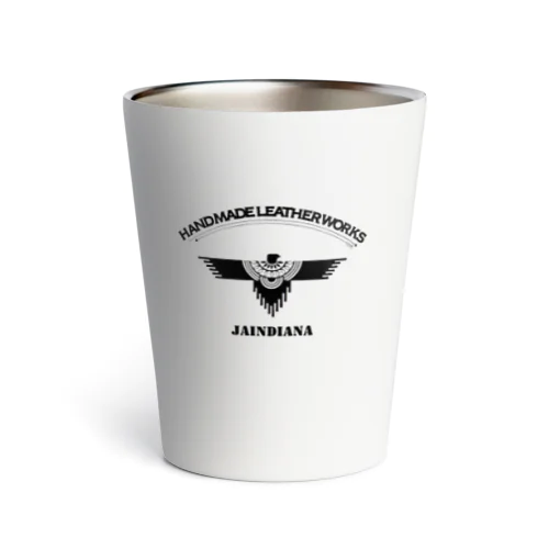 JAINDIANAロゴアイテム Thermo Tumbler