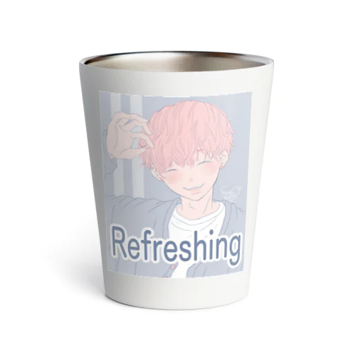 Refreshing Thermo Tumbler