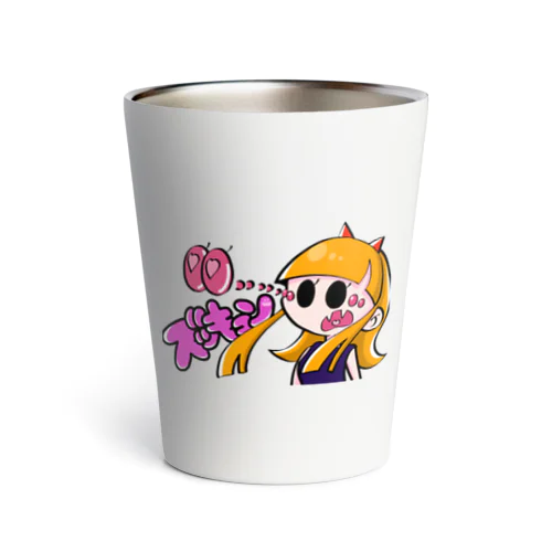 ずっきゅんもくりちゃん Thermo Tumbler