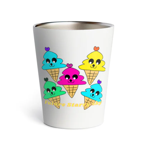 ソフトクリーム🍦 Thermo Tumbler