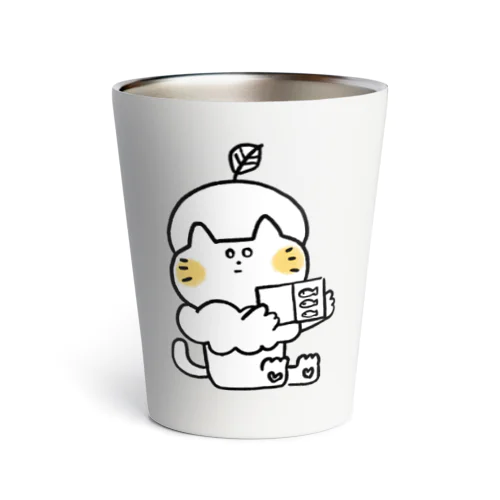 本好きネコくん Thermo Tumbler