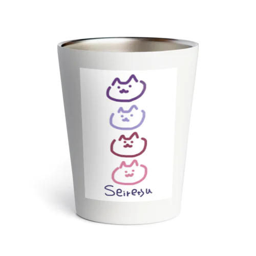 seiretsuねこ Thermo Tumbler