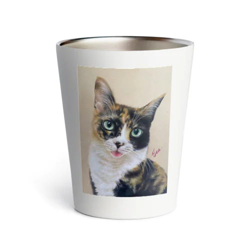 三毛猫 Thermo Tumbler