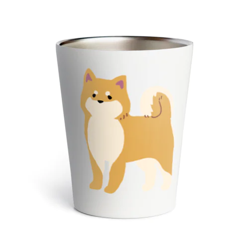 ゆるゆる柴犬 Thermo Tumbler