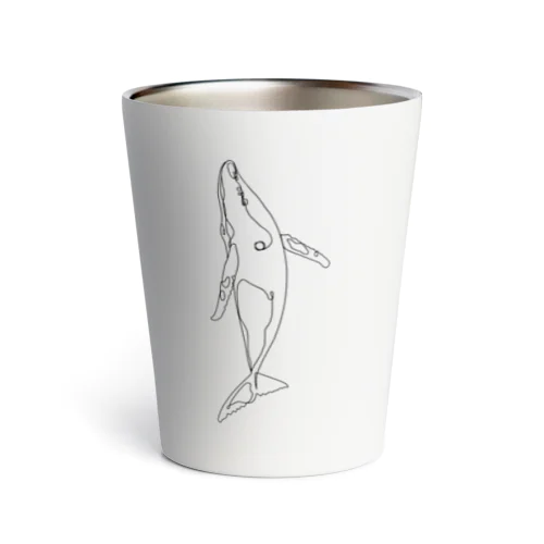 ザトウクジラ Thermo Tumbler