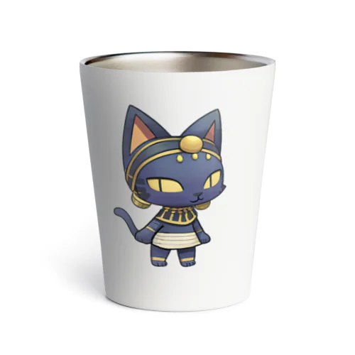 エジプトの猫 Thermo Tumbler