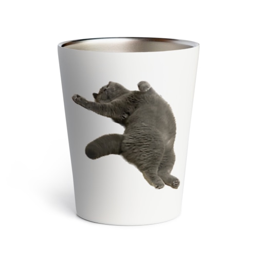 お腹ぽっこりむっちり丸 Thermo Tumbler