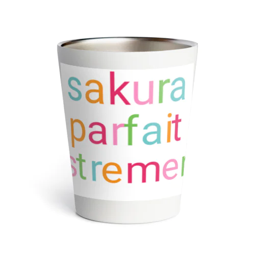 サクラパフェオリジナルグッズ Thermo Tumbler