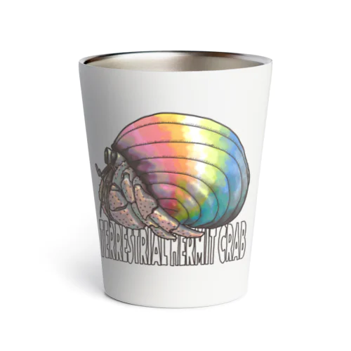 Terrestrial Hermit Crab (queer) Thermo Tumbler