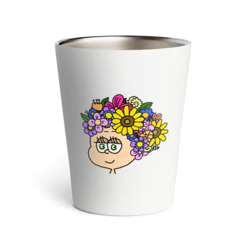 flower girl Thermo Tumbler