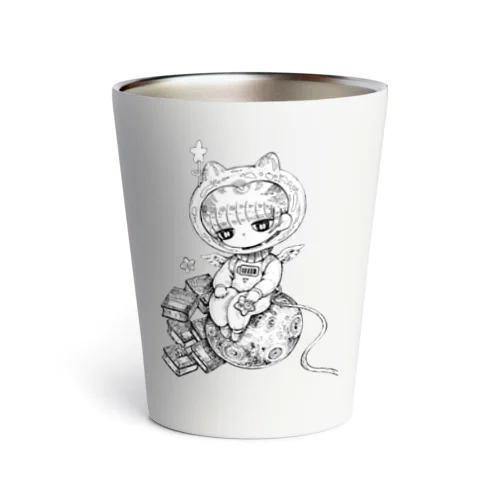 月の図書館 Thermo Tumbler