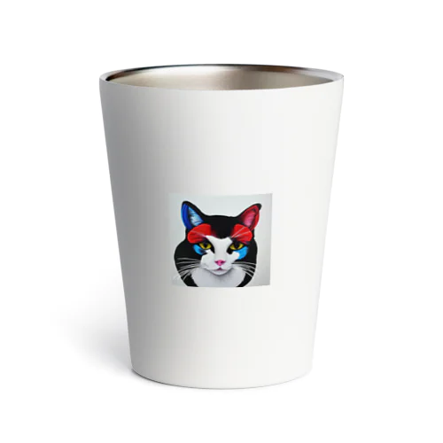 誘う猫 Thermo Tumbler