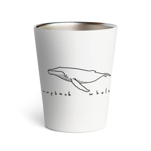 ザトウクジラ Thermo Tumbler