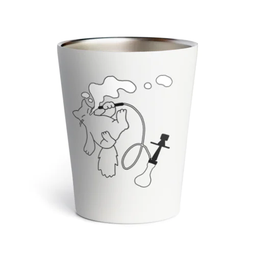シーシャねこ Thermo Tumbler