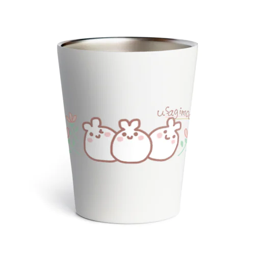 usagimochi 扇形 Thermo Tumbler