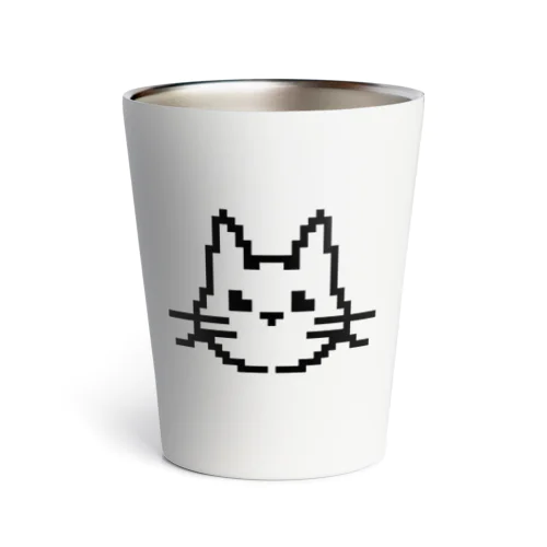 ドットねこ Thermo Tumbler