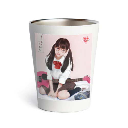 ギター少女 Thermo Tumbler