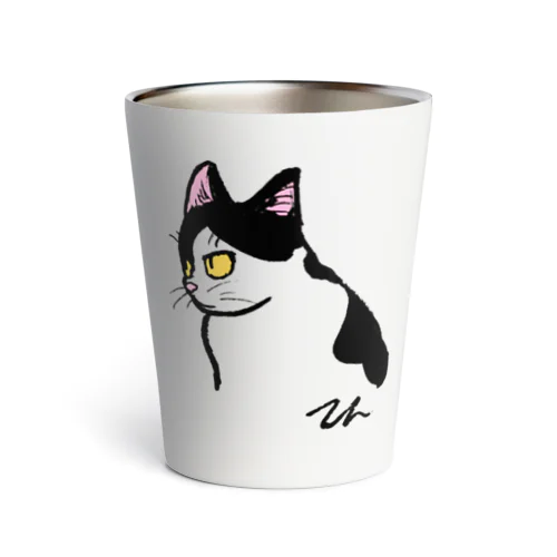 猫のテン Thermo Tumbler