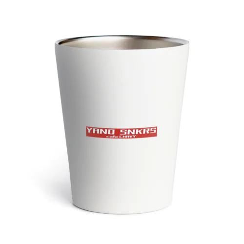 矢野靴店BOXLOGO Thermo Tumbler