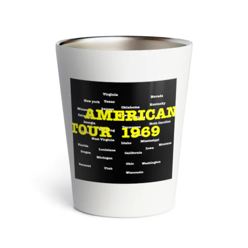 AMERICAN TOUR Thermo Tumbler