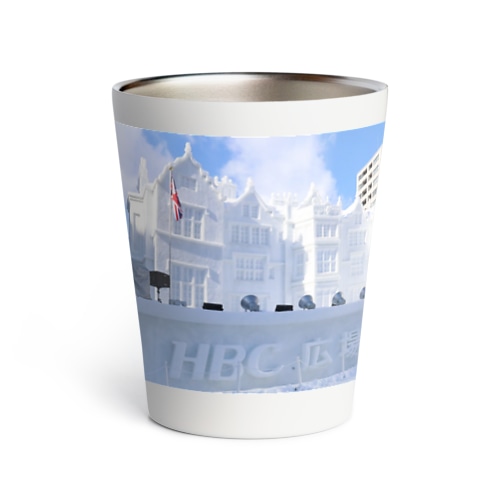 雪まつりにて Thermo Tumbler