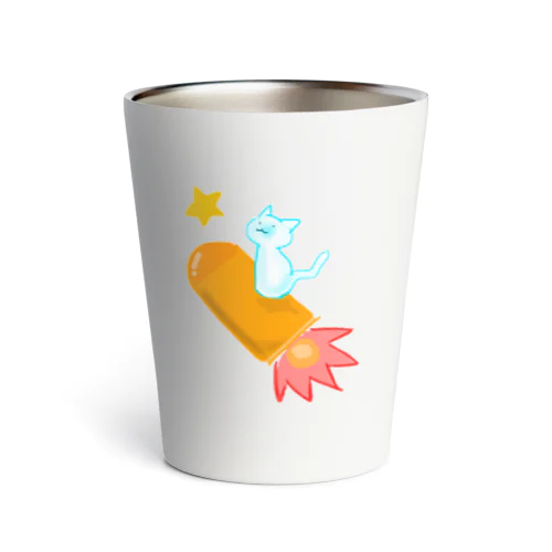 ロケットねこ Thermo Tumbler