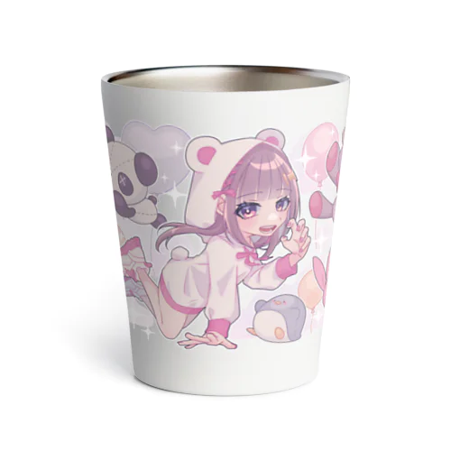 はるきゃんアニマルグッズ Thermo Tumbler