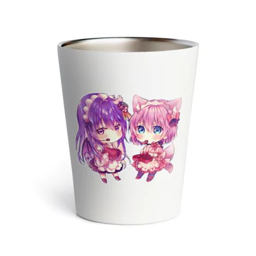 黒娘＆恋月ロウのグッツ Thermo Tumbler