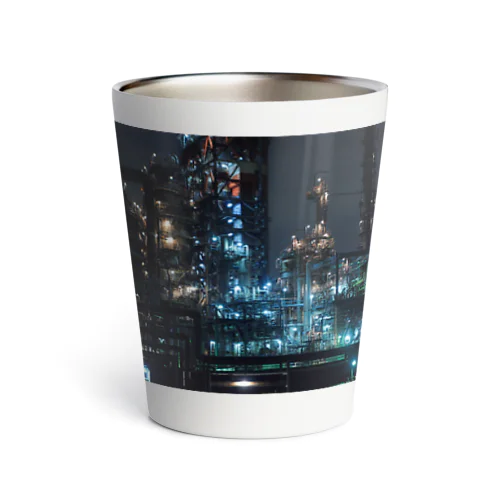 工場夜景 Thermo Tumbler