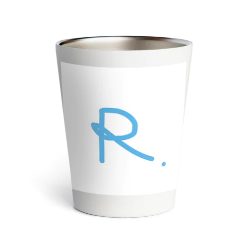 R.(あーるどっと) Thermo Tumbler