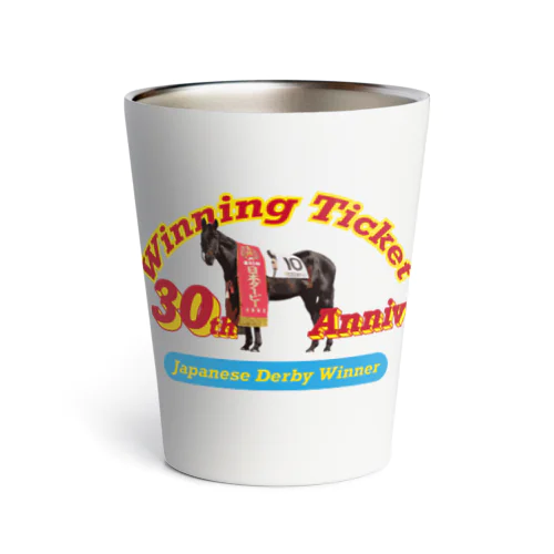 Winning Ticket 1993 Japanese Derby Winner 30th Anniv. by AERU サーモタンブラー