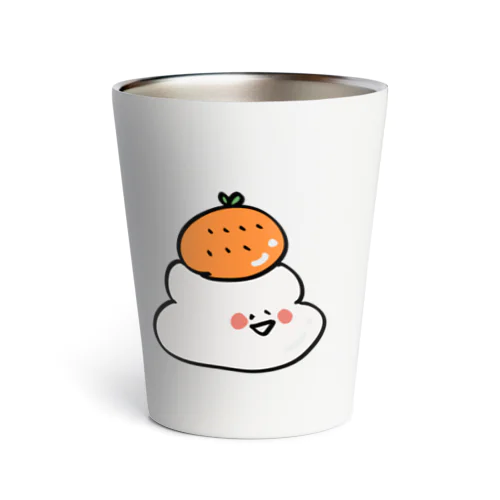 かがみもちくん Thermo Tumbler