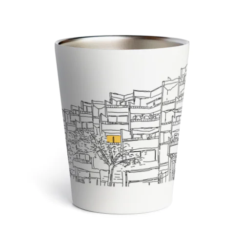 ツボな建物_No.１ Thermo Tumbler