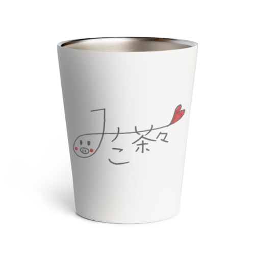 みこ茶々グッズ Thermo Tumbler