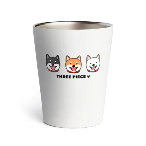 3ピース柴犬グッズ Thermo Tumbler