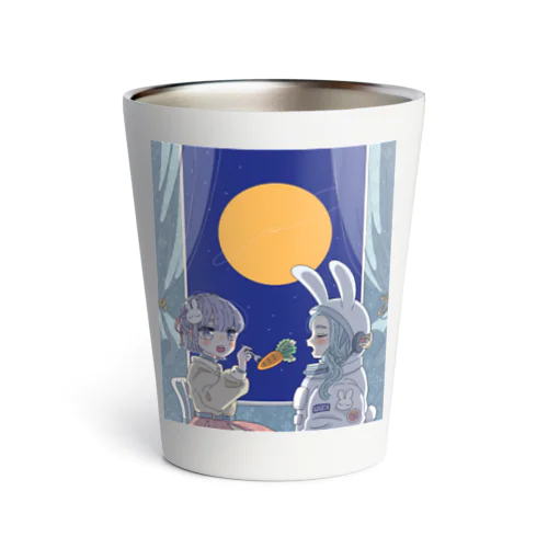 うさぎ星人 Thermo Tumbler