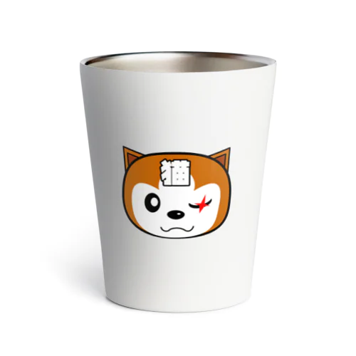 【原価販売】隻眼の野良猫チャタローBタイプ Thermo Tumbler