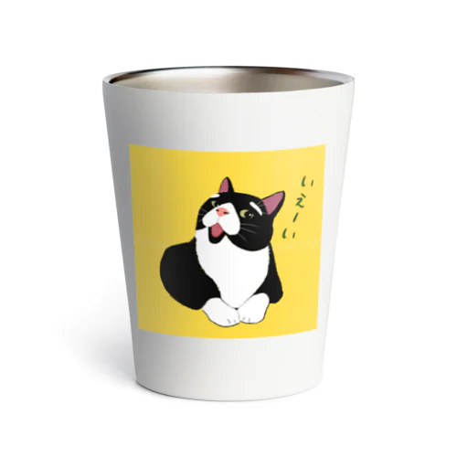 穏やかな猫 Thermo Tumbler