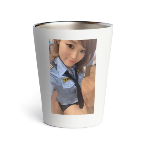 女将ポリス！ Thermo Tumbler