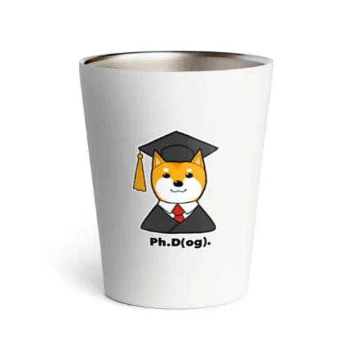 柴犬博士グッズ Thermo Tumbler