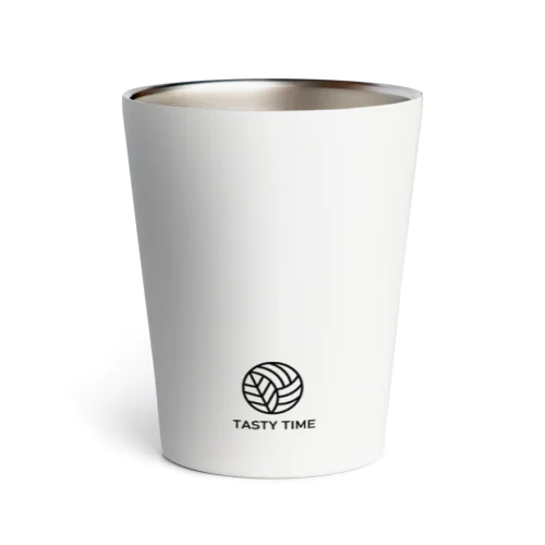 TastyTime＜サークルロゴ・ブラック＞ Thermo Tumbler