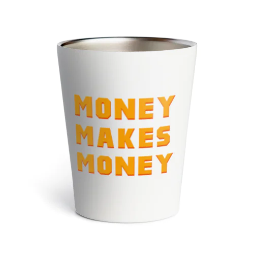 MoneyMakesMoney logo サーモタンブラー