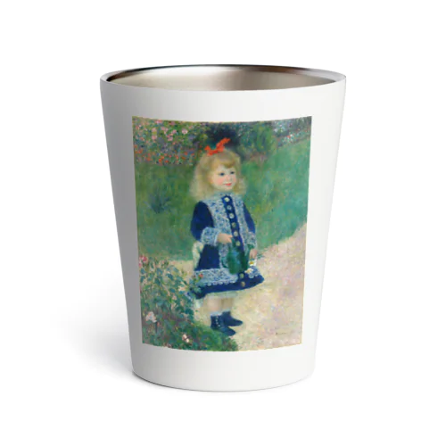 じょうろを持つ少女（A Girl with a Watering Can） Thermo Tumbler