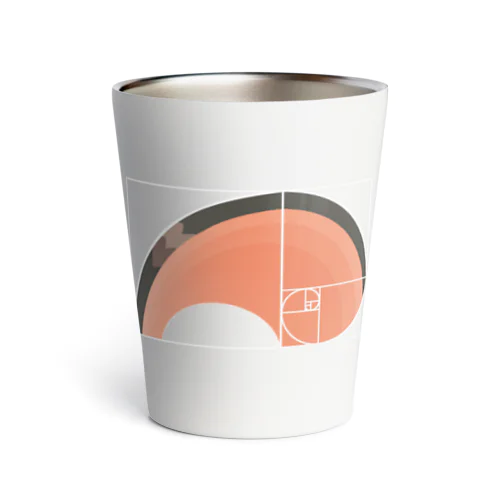 黄金比サーモン Thermo Tumbler