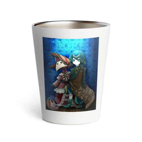 シーラカンスくんと風船ちゃん Thermo Tumbler