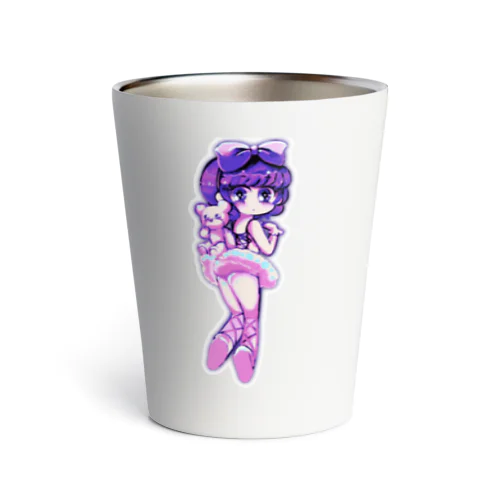 バレリーナちゃんとテディ Thermo Tumbler