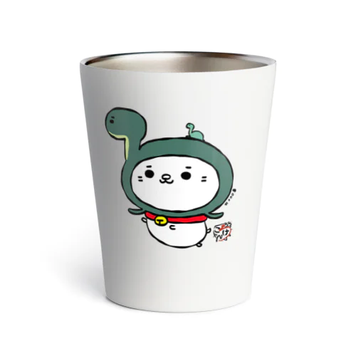 にゃんころげ#0008 Thermo Tumbler